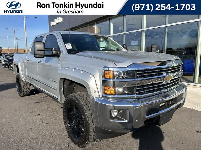 2015 Chevrolet Silverado 2500HD LTZ