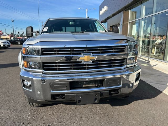 2015 Chevrolet Silverado 2500HD LTZ