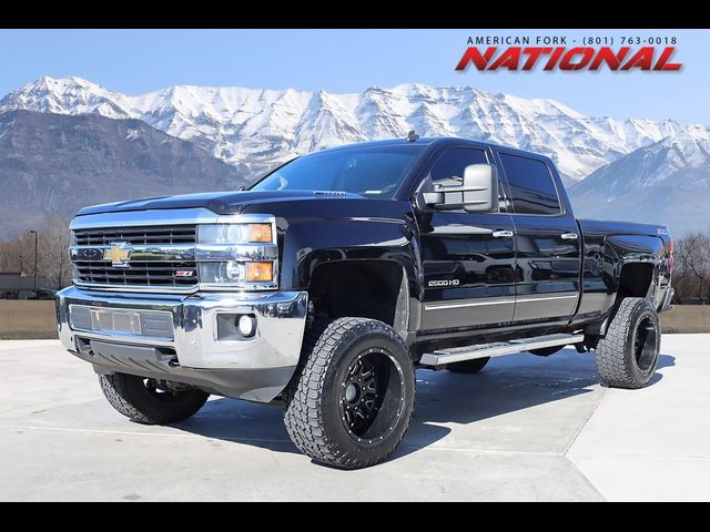 2015 Chevrolet Silverado 2500HD LTZ