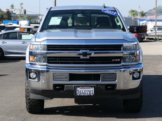 2015 Chevrolet Silverado 2500HD LTZ
