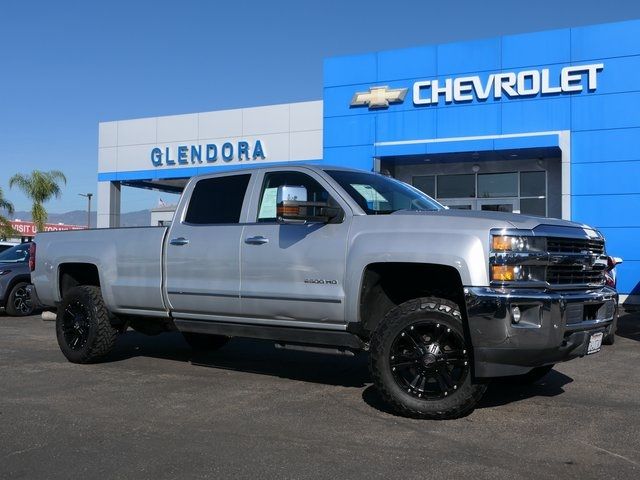 2015 Chevrolet Silverado 2500HD LTZ