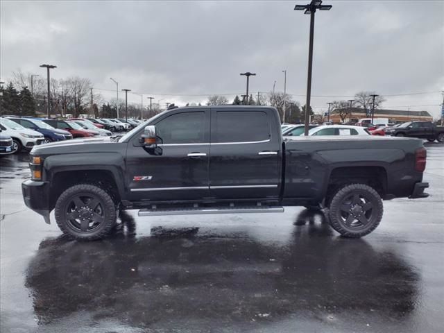 2015 Chevrolet Silverado 2500HD LTZ