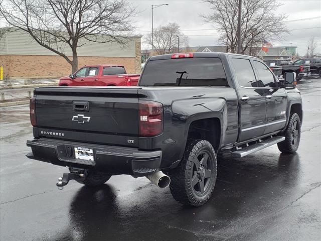 2015 Chevrolet Silverado 2500HD LTZ