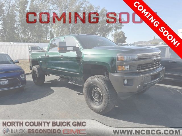 2015 Chevrolet Silverado 2500HD LTZ