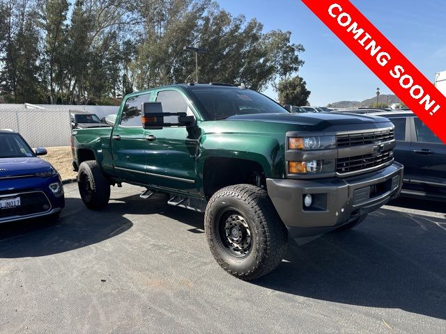 2015 Chevrolet Silverado 2500HD LTZ