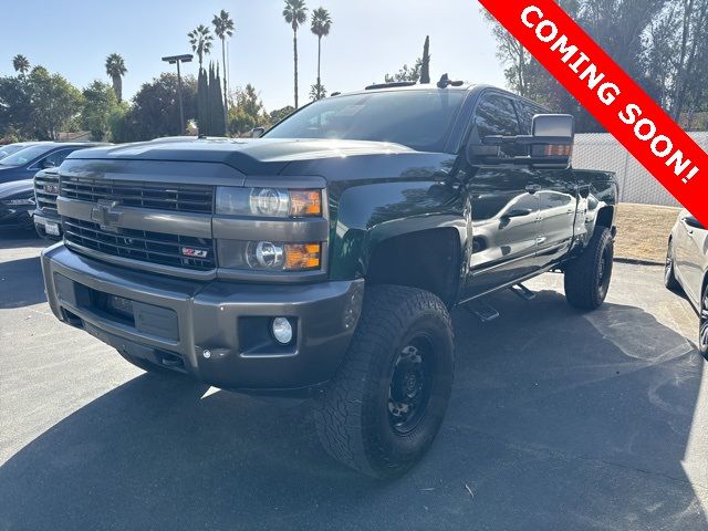 2015 Chevrolet Silverado 2500HD LTZ