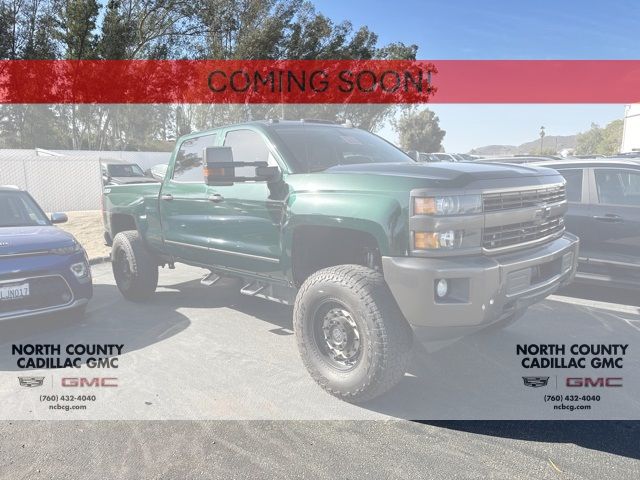 2015 Chevrolet Silverado 2500HD LTZ