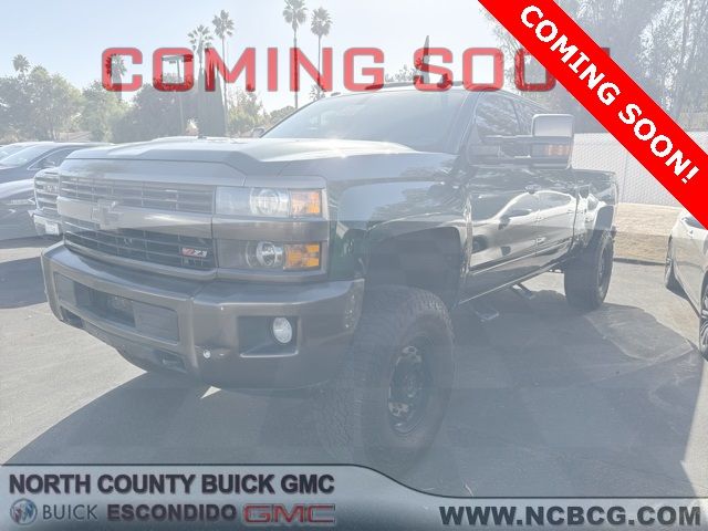 2015 Chevrolet Silverado 2500HD LTZ