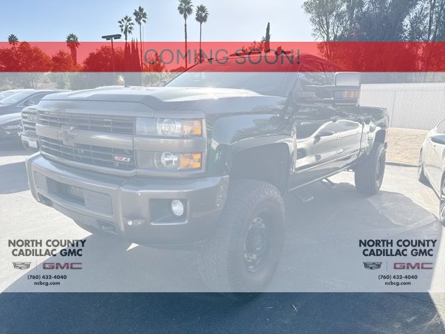 2015 Chevrolet Silverado 2500HD LTZ