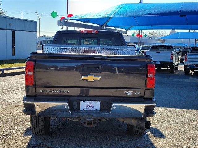 2015 Chevrolet Silverado 2500HD LTZ