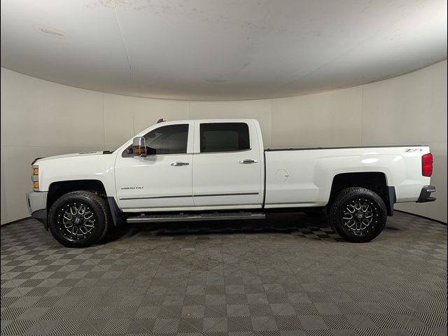 2015 Chevrolet Silverado 2500HD LTZ