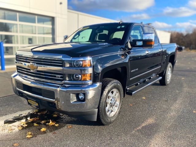 2015 Chevrolet Silverado 2500HD LTZ