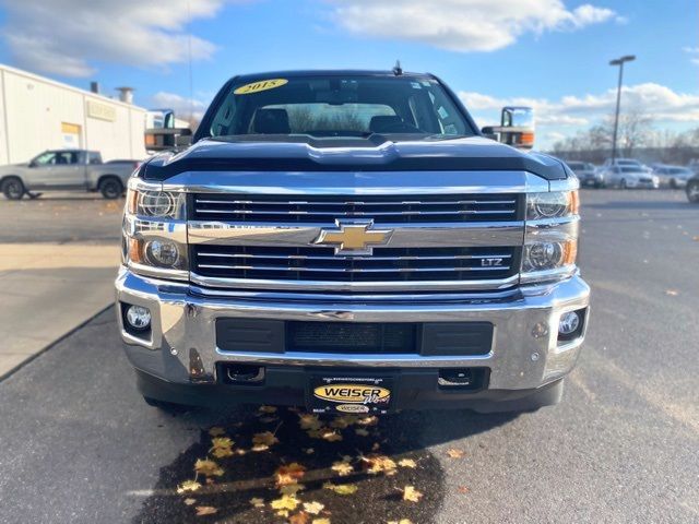 2015 Chevrolet Silverado 2500HD LTZ