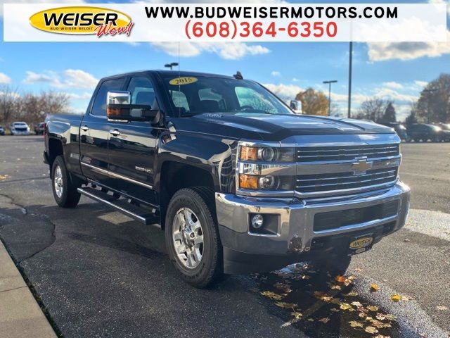 2015 Chevrolet Silverado 2500HD LTZ