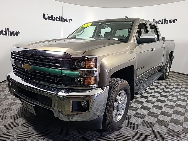 2015 Chevrolet Silverado 2500HD LTZ