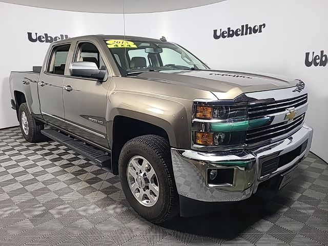 2015 Chevrolet Silverado 2500HD LTZ