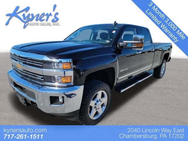 2015 Chevrolet Silverado 2500HD LTZ