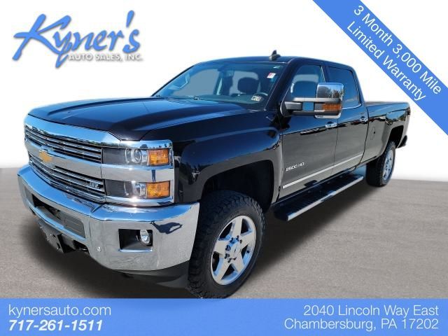 2015 Chevrolet Silverado 2500HD LTZ