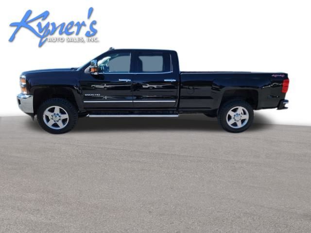 2015 Chevrolet Silverado 2500HD LTZ