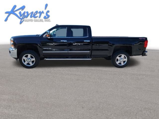 2015 Chevrolet Silverado 2500HD LTZ