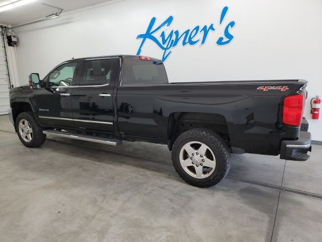 2015 Chevrolet Silverado 2500HD LTZ