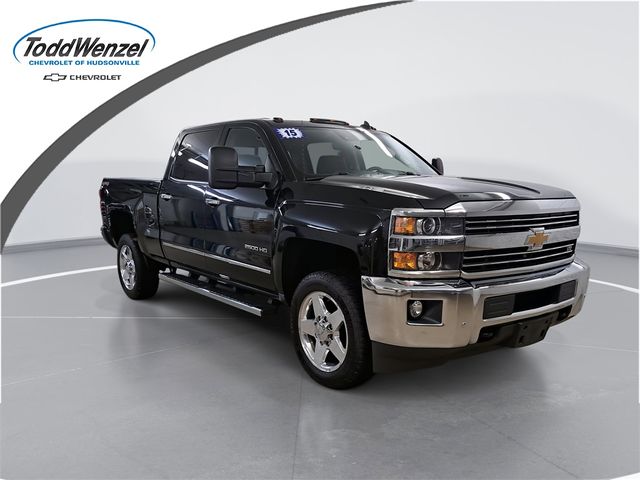 2015 Chevrolet Silverado 2500HD LTZ