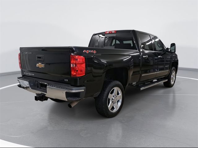 2015 Chevrolet Silverado 2500HD LTZ