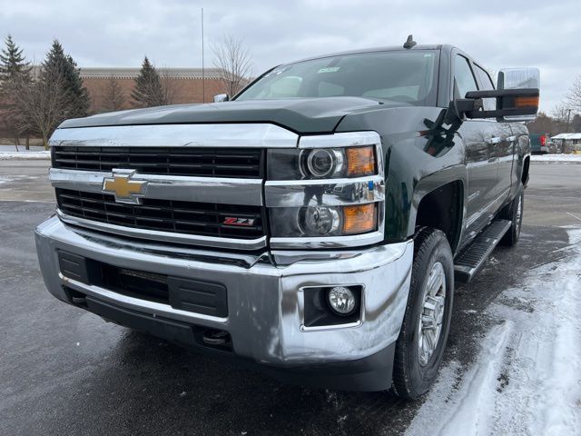 2015 Chevrolet Silverado 2500HD LTZ