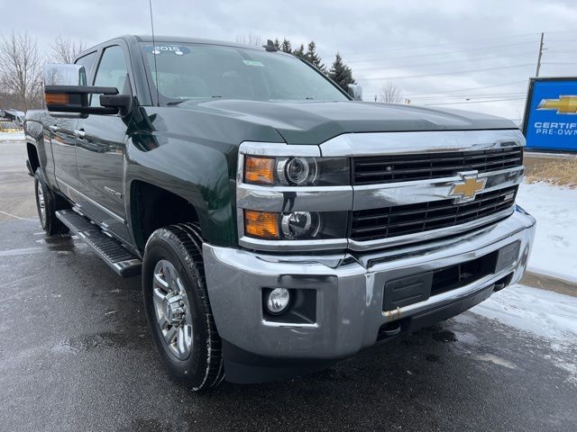 2015 Chevrolet Silverado 2500HD LTZ