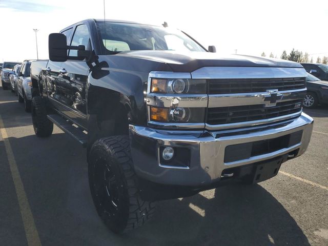 2015 Chevrolet Silverado 2500HD LTZ