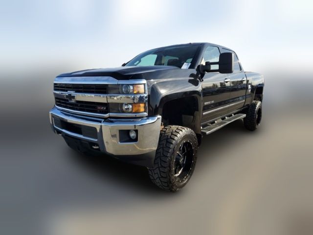 2015 Chevrolet Silverado 2500HD LTZ