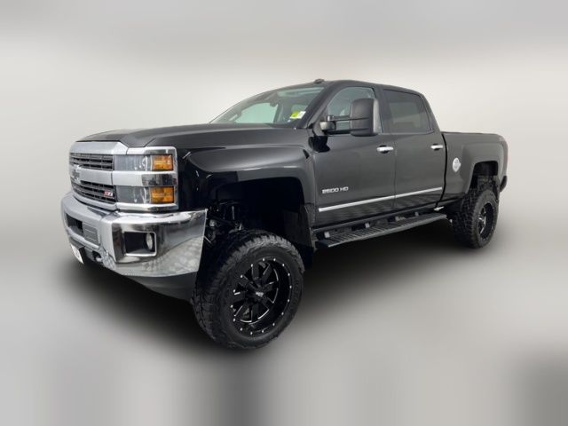 2015 Chevrolet Silverado 2500HD LTZ