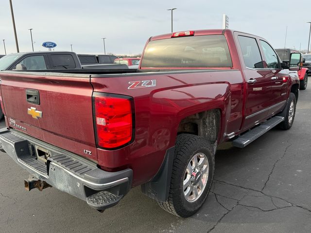 2015 Chevrolet Silverado 2500HD LTZ