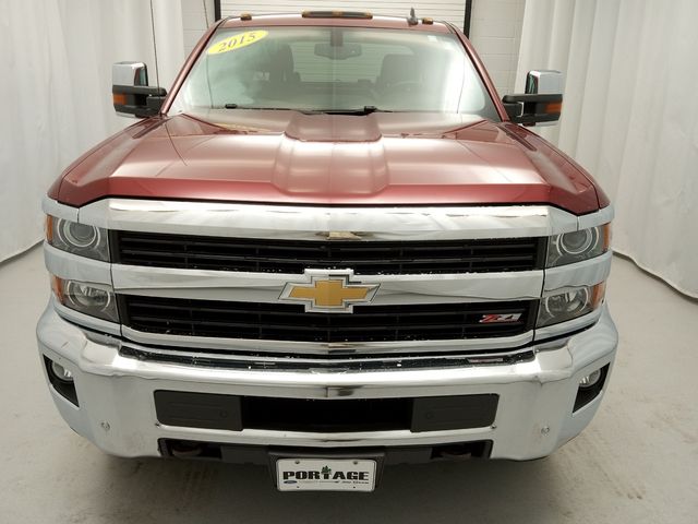 2015 Chevrolet Silverado 2500HD LTZ