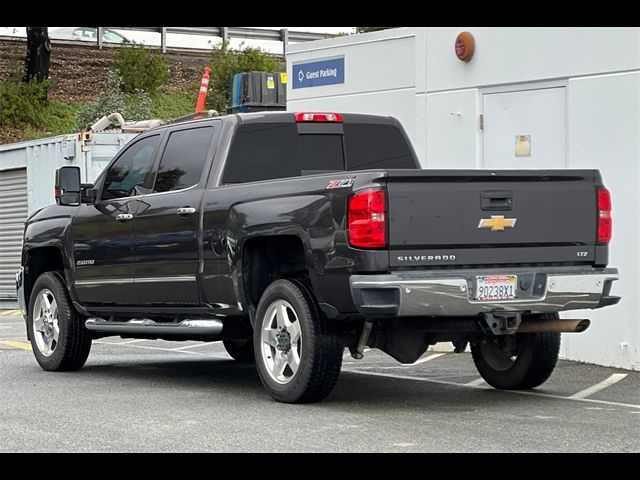 2015 Chevrolet Silverado 2500HD LTZ