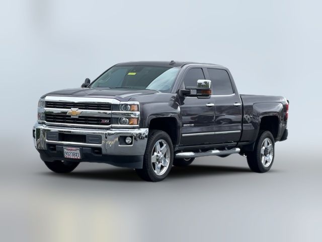 2015 Chevrolet Silverado 2500HD LTZ