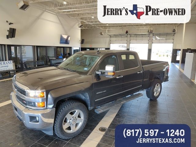 2015 Chevrolet Silverado 2500HD LTZ