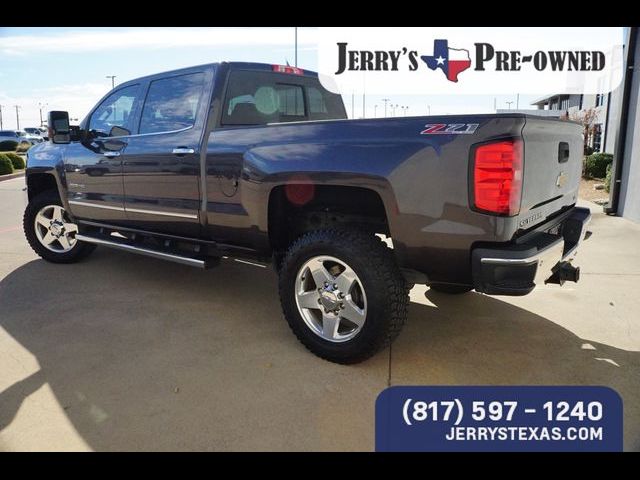 2015 Chevrolet Silverado 2500HD LTZ