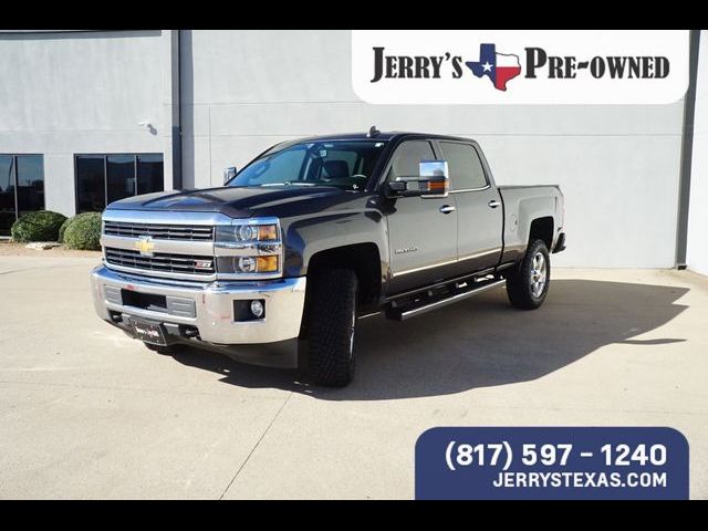 2015 Chevrolet Silverado 2500HD LTZ