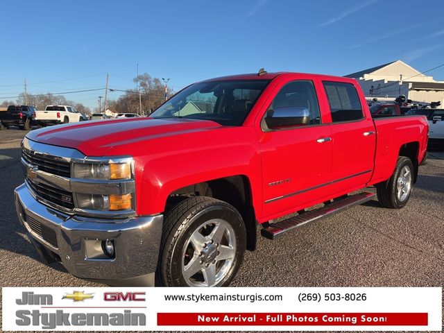 2015 Chevrolet Silverado 2500HD LTZ