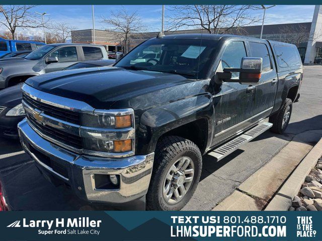 2015 Chevrolet Silverado 2500HD LTZ
