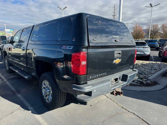 2015 Chevrolet Silverado 2500HD LTZ