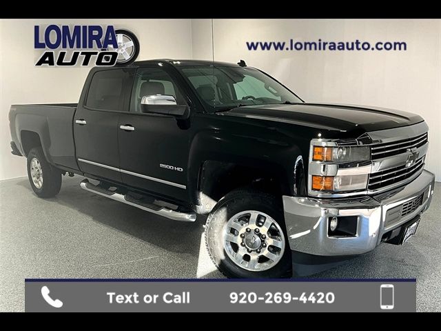 2015 Chevrolet Silverado 2500HD LTZ