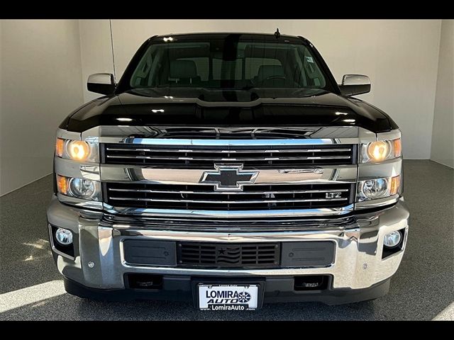 2015 Chevrolet Silverado 2500HD LTZ