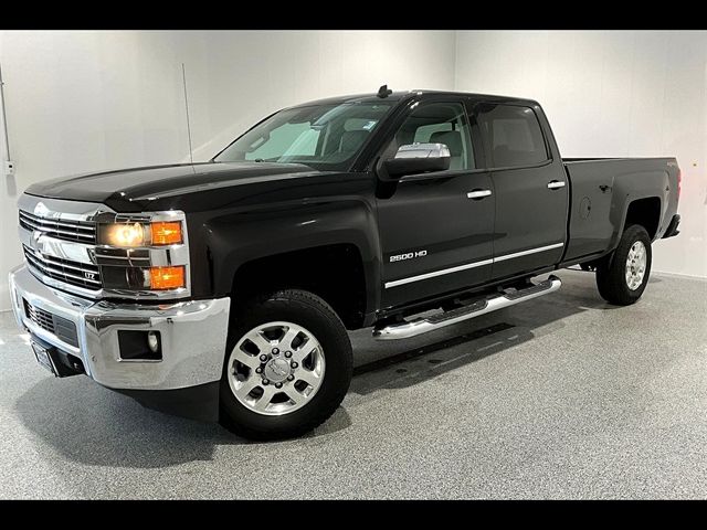 2015 Chevrolet Silverado 2500HD LTZ