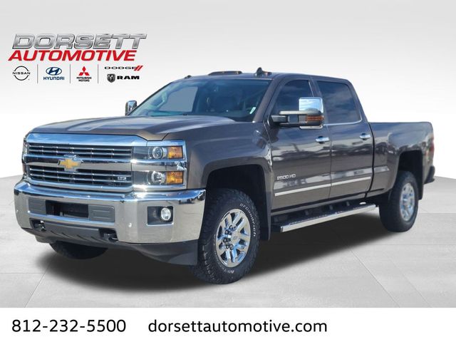 2015 Chevrolet Silverado 2500HD LTZ