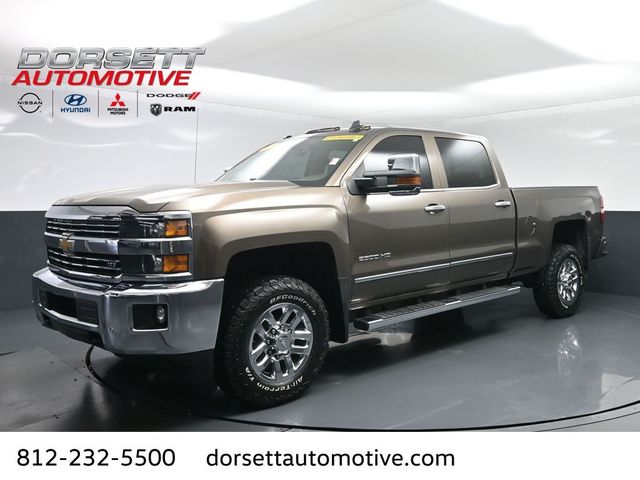 2015 Chevrolet Silverado 2500HD LTZ