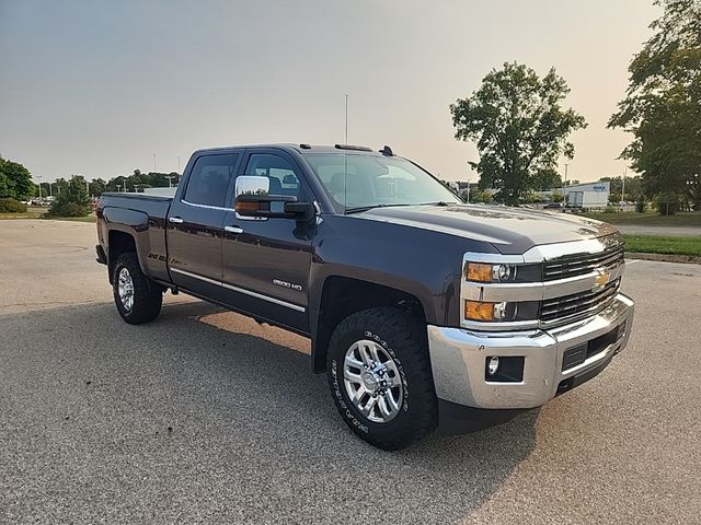 2015 Chevrolet Silverado 2500HD LTZ