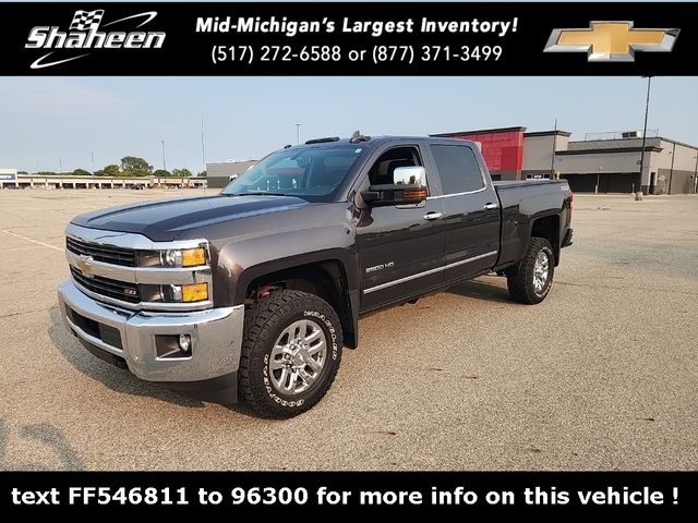 2015 Chevrolet Silverado 2500HD LTZ