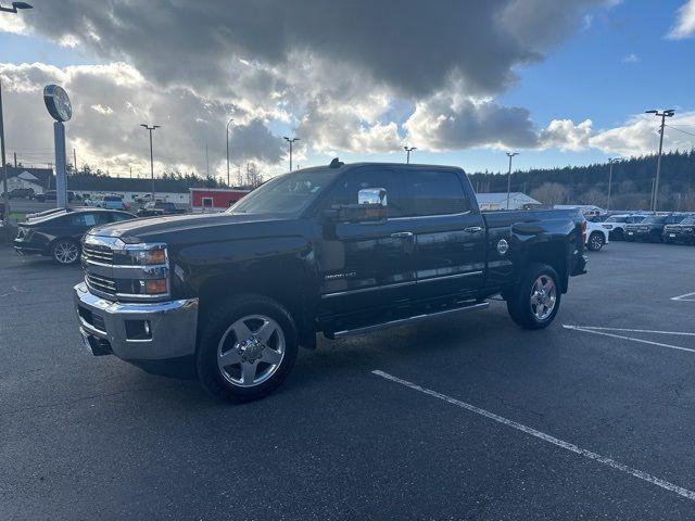 2015 Chevrolet Silverado 2500HD LTZ